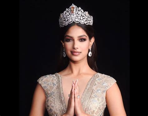Harnaaz Sandhu Brings Miss Universe 2021 Crown To India After 21 Years Mera Fm
