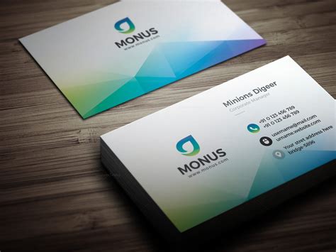 Buy business card stationery and design templates from $2. Aurora Modern Business Card Design Template 001593 ...