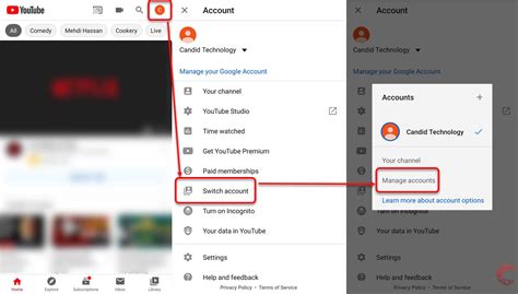 How To Logout Of Youtube App On Android And Ios