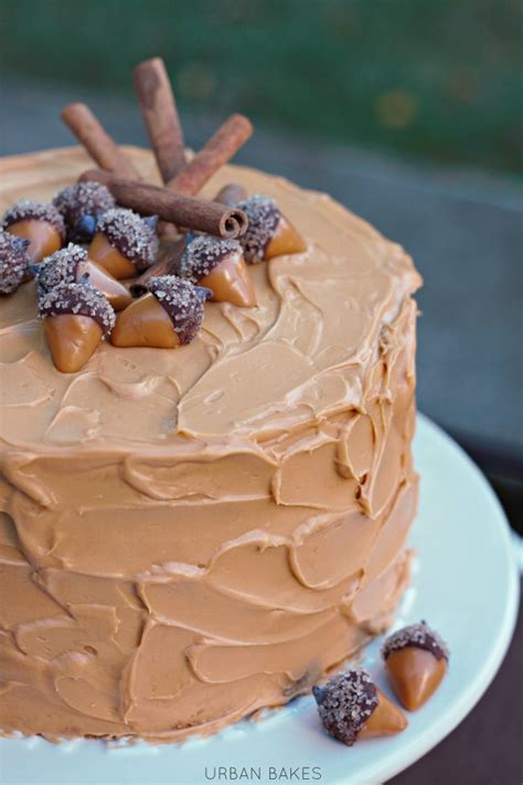 Spiced Cake With Dulce De Leche Frosting Urban Bakes