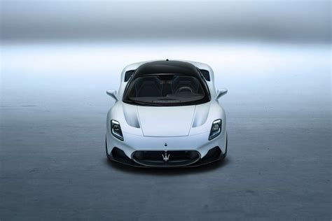 Maserati Mc20 An Elegant Mid Engined Supercar Could Herald A