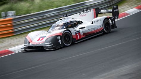 Porsche 919 Evo Obliterates The All Time Nürburging Lap Record The