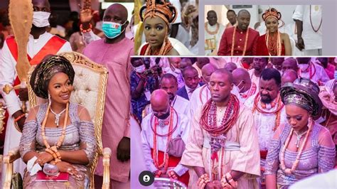 Olu Of Warri Ogiame Atuwatse Iii Omoba Tsola Emiko Queen Ivie Emiko