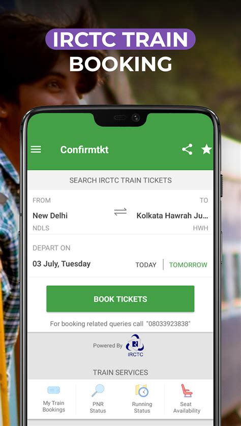 irctc train booking confirmtkt confirm ticket for android apk download