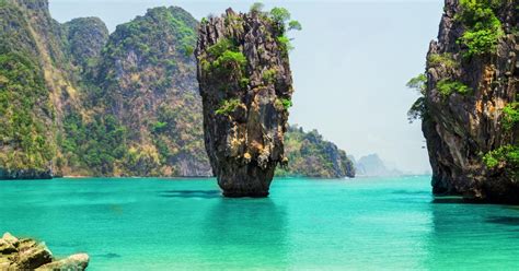 Depuis Phuket Excursion Sur L Le De James Bond En Bateau Getyourguide