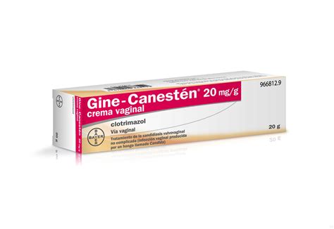 Gine Canesten 20 Mgg Crema Vaginal 20 G