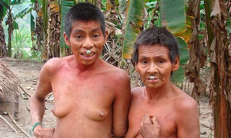 Uncontacted Native Tribes