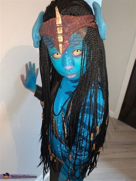 Neytiri Avatar Halloween Costume Contest At Costume