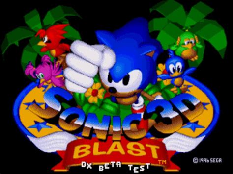 The Retrobeat Sonic 3d Blast Sprints To A New Legacy With An