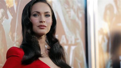 Megan Fox Turns Down Graphic Roles So Sons Cant See Racy Sex Scenes