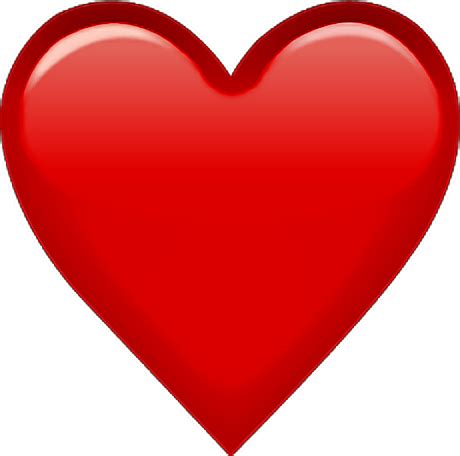 Emoji De Corazon Png PNG Image Collection