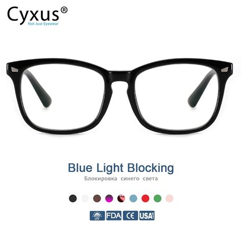 Cyxus Blue Light Blocking Computer Glasses Anti Uv Fatigue Headache