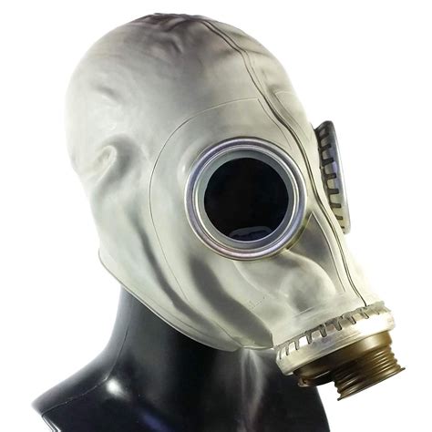 4x Gas Mask Gp5 Soviet Army Gas Mask Gasmask Military Cyber Etsy