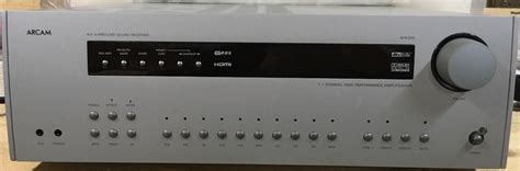 Arcam Avr350 Av Receiver For Sale Us Audio Mart