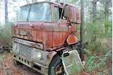 Old Truck Salvage Yards Photos