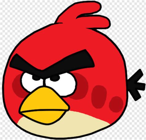 Angry Birds Big Bird Phoenix Bird Angry Mouth Twitter Bird Logo