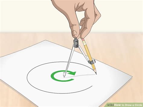 6 Ways To Draw A Circle Wikihow