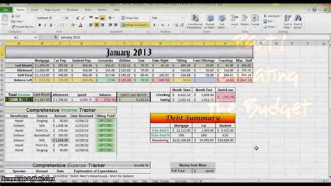 How To Make A Simple Excel Budget Spreadsheet Naasign
