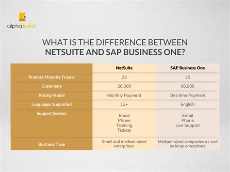 Netsuite Vs Sap Business One The Only Comparison Guide You Need