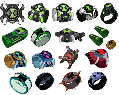 Which Omnitrix Color Scheme Do You Like The Most Rben10