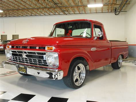 1965 Ford Pickup Stock 13187 For Sale Near San Ramon Ca Ca Ford Dealer