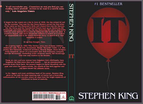 Book Cover For Stephen Kings It Behance