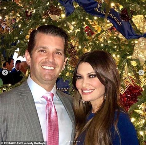 Kimberly Guilfoyle Shares Festive Photos With Her Beau Don Jr For First