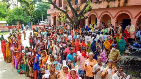 Bihar Panchayat Polls 5502 Turnout In 2nd Phase Hindustan Times