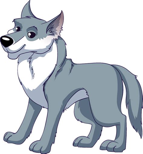 96 Best Ideas For Coloring Cartoon Wolf Art