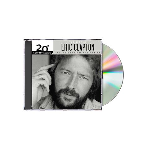 eric clapton the best of eric clapton 20th century masters the millennium collection cd