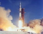 Apollo 11 liftoff from pad 39A | The Planetary Society