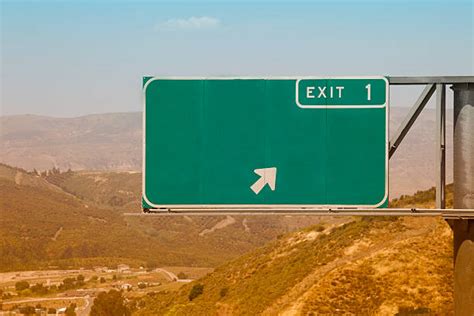 Royalty Free Highway Exit Sign Pictures Images And Stock Photos Istock