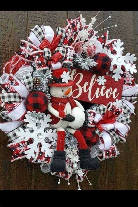 Cacti depend on the root hairs to provide nutrients. 20+ Cool Christma Wreath You Can Choice For Your Door ...