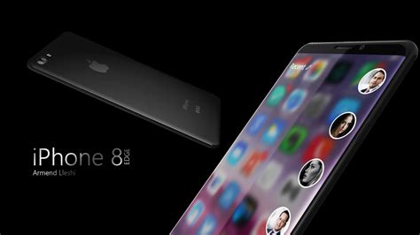 12 megapiksellik çözünürlüğe sahip ana arka kamera f/1.8 lensle birlikte optik görüntüleme sabitleme teknolojisini barındırıyor. iPhone 8 and iPhone 8 Plus Rendered With Curved Edge ...