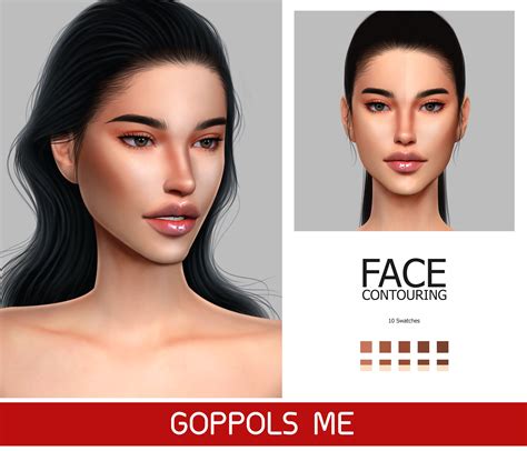 Sims 4 Cc Makeup Contour