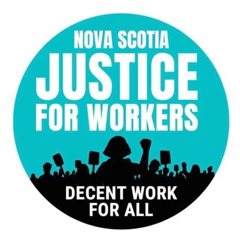 Justice For Workers Nova Scotia Halifax Ns