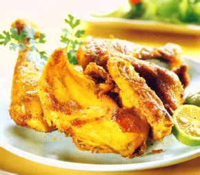 Untuk sambal bisa pakai sambal apa. Resep Masakan Ayam Goreng Bumbu Kuning - Gudang Resep Masakan