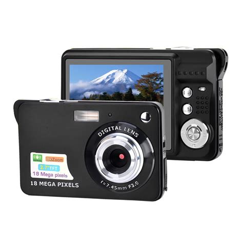 Digital Camera27 Inch Hd Camera For Backpacking Rechargeable Mini