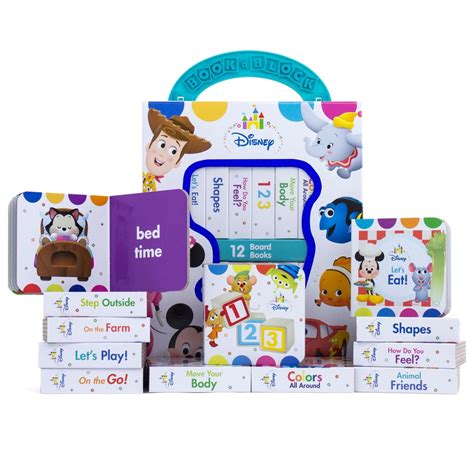 Disney Baby My First Library Board Book Set Assortment Smyths Toys Uk