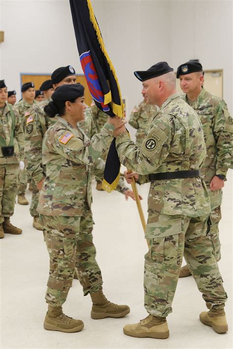 9th Mission Support Command Welcomes New Senior Enlisted Leader