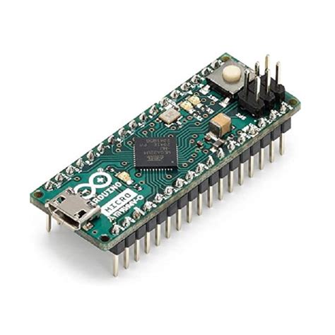 Arduino Micro With Headers A000053 Indian Online Store Rc