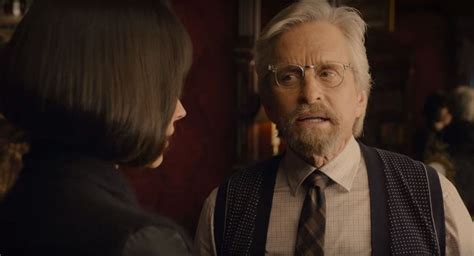 Michael Douglas Explains Why Things Got Easier After The First Ant Man