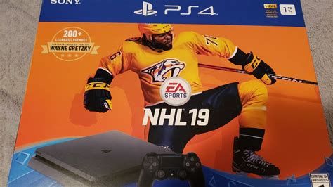 Nhl 22 is an all new game for a new generation, giving you more ways to play and compete than ever before.more details here. PS4 NHL 19 unboxing. - YouTube