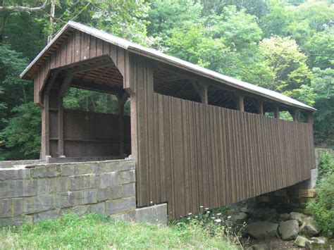 Travel This Covered Bridge Trail In West Virginia
