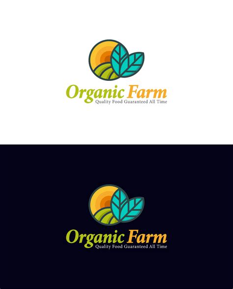 Newish Art Organic Farm Logo Design Custom Logo Design Logo Design