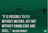 Wright Brothers Quotes Pictures