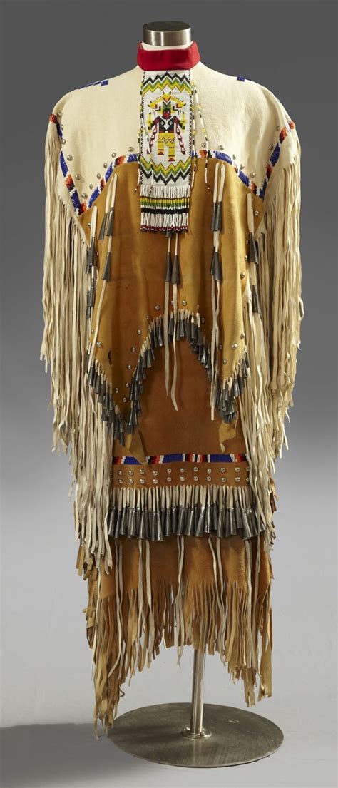 Buckskin Hide Dress Native American Regalia Native American Clothing Native American Beauty