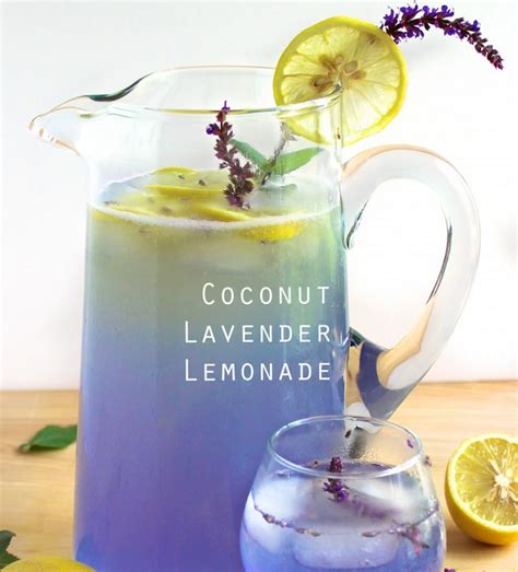 Coconut Lavender Lemonade Dan330