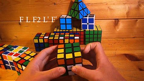 Rubiks Cube Trucs Et Astuces Fridrich Youtube