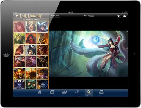 Lol mobile wild rift phone requirements proven by beta players! Lol Library: League of Legends Mobile App | iPhone, iPad ...